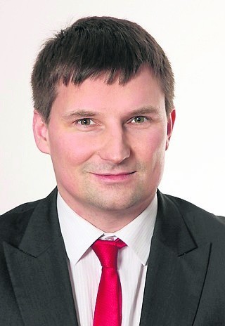 Łukasz Piotr Odelga, radny powiatu bieruńsko-lędzińskiego....