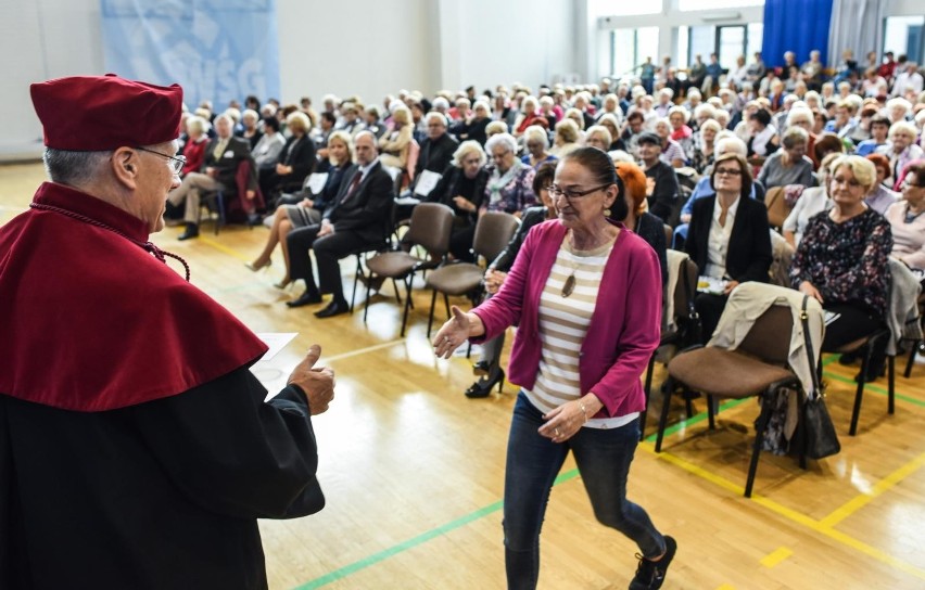 W piątek, 5 października, seniorzy wzięli udział w...