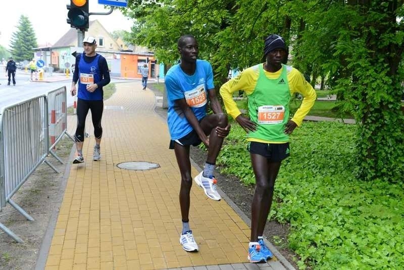 Półmaraton w Tarnowie Podgórnym 2014