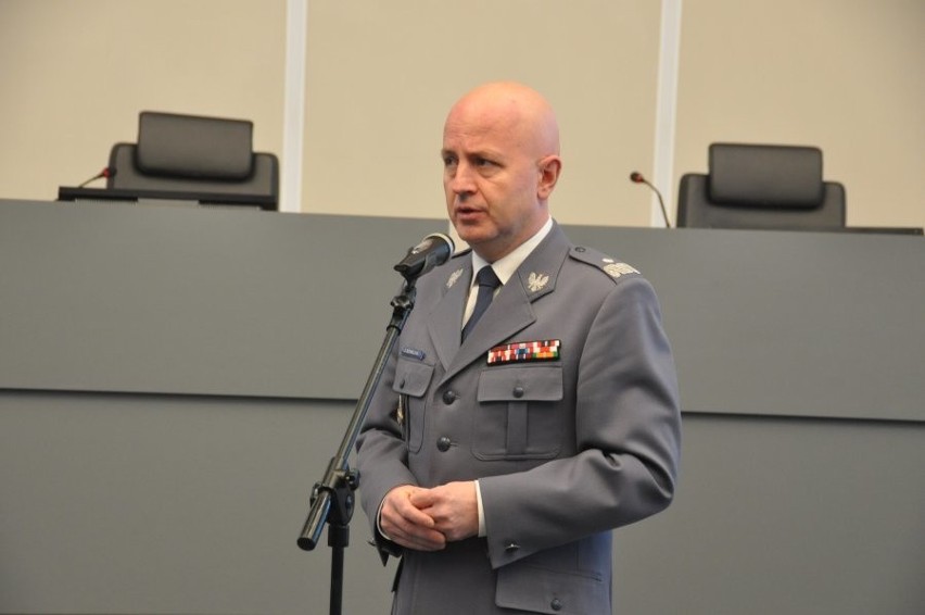 Nowy zastępca Komendanta Wojewódzkiego Policji w Katowicach [ZDJĘCIA]