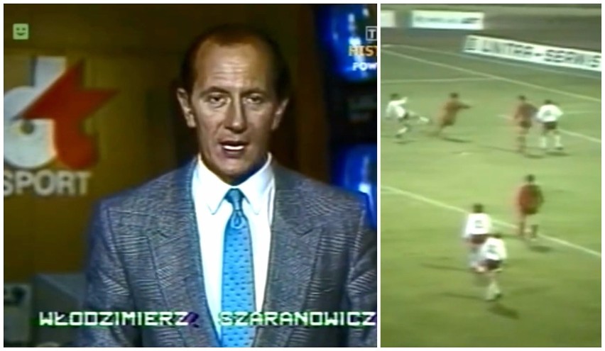 RETRO: Polska – Albania 1:0 (1988). Pierwszy gol Warzychy