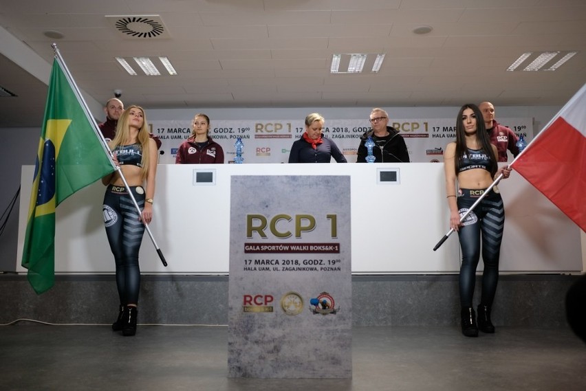 Oficjalne ważenie  przed sobotnią  Galą Sportów Walki RCP 1...