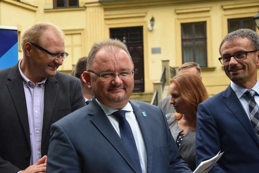 Norbert Rzepisko, nowy burmistrz miasta i gminy Skawina