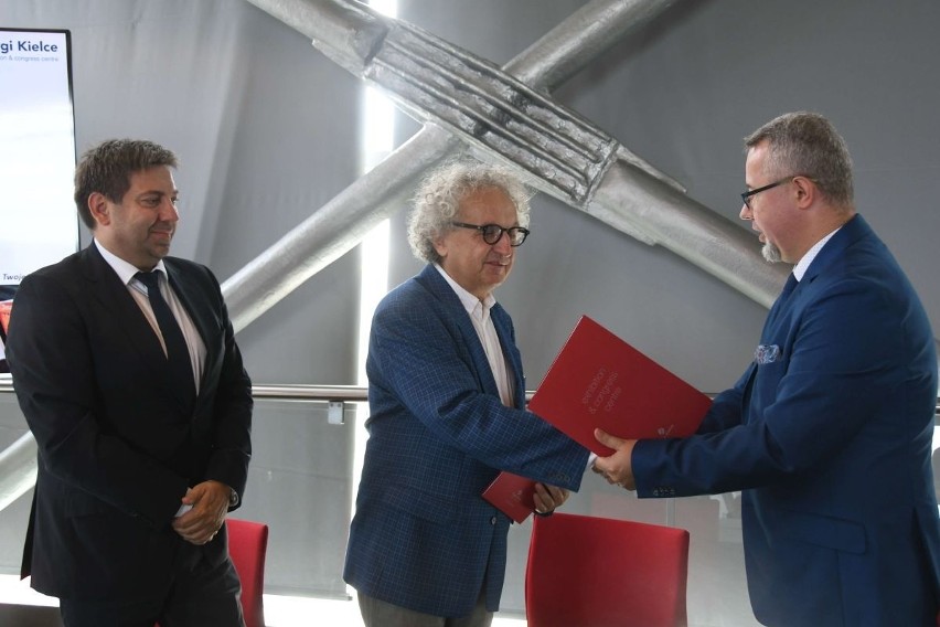 Targi Kielce i Centrum Obsługi Inwestora w Skarżysku-Kamiennej podpisały umowę o współpracy