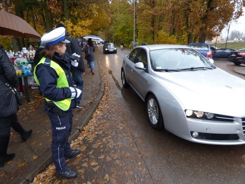 Policjanci z Lęborka podsumowali Akcję Znicz 2016