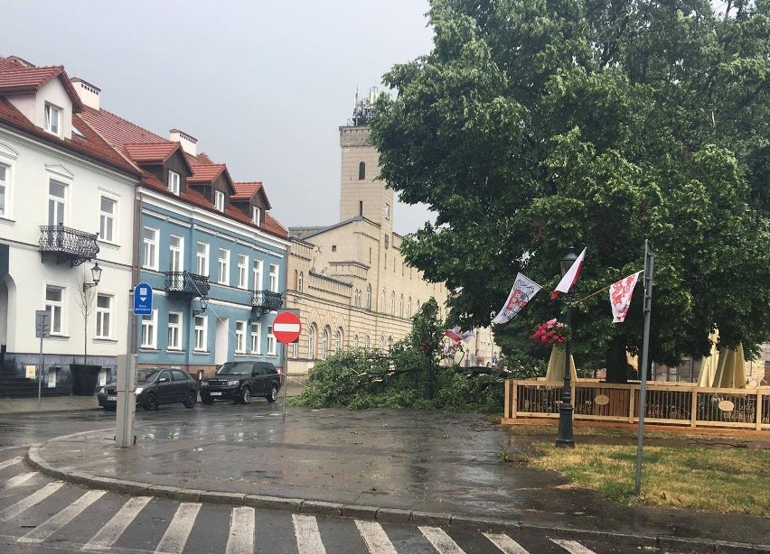 Rynek w Radomiu. Zdjęcie nadesłane przez internautę.