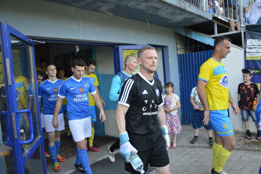 Klasa okręgowa: Proszowianka - Orzeł Iwanowice 3:2