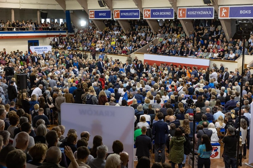 Spotkanie przewodniczącego Platformy Obywatelskiej Donalda...