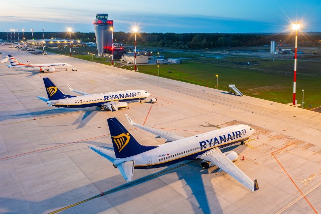 Irlandzki przewoźnik Ryanair uruchomił w tym tygodniu pięć nowych tras z Katowice Airport.