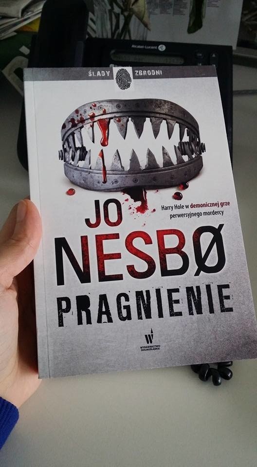 Jo Nesbo „Pragnienie". RECENZJA: Harry Hole wraca w mrocznym kryminale norweskiego mistrza gatunku