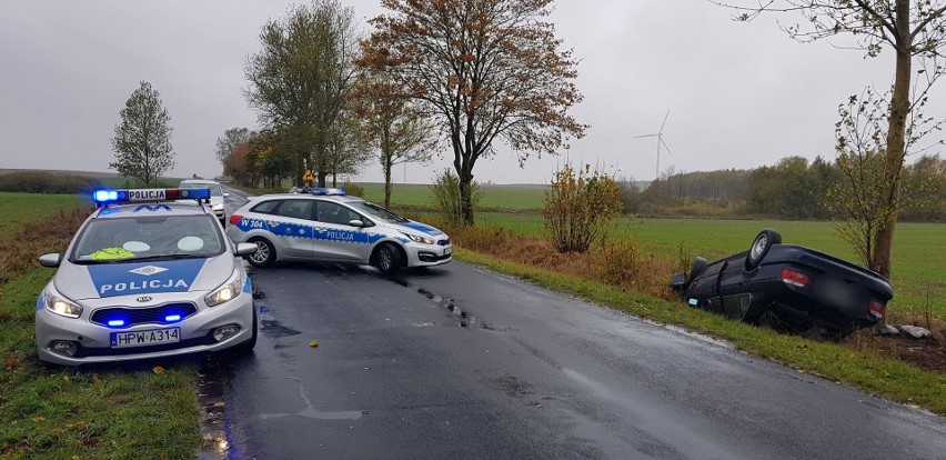 We wtorek przed południem na drodze Białogard - Pomianowo...