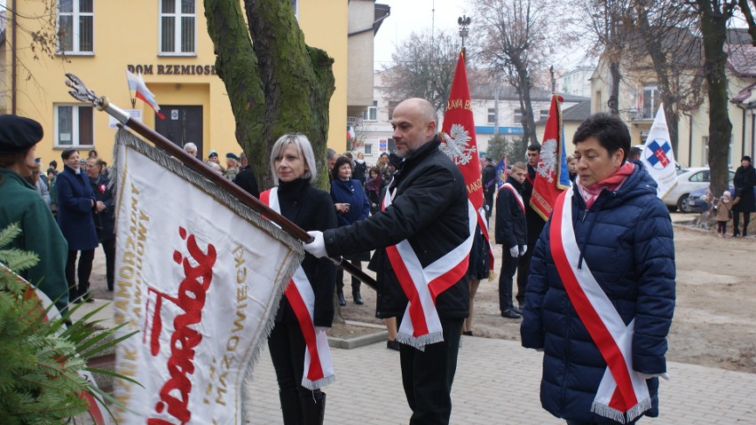 Maków Maz. Obchody Święta Niepodległości 2018 [ZDJĘCIA]