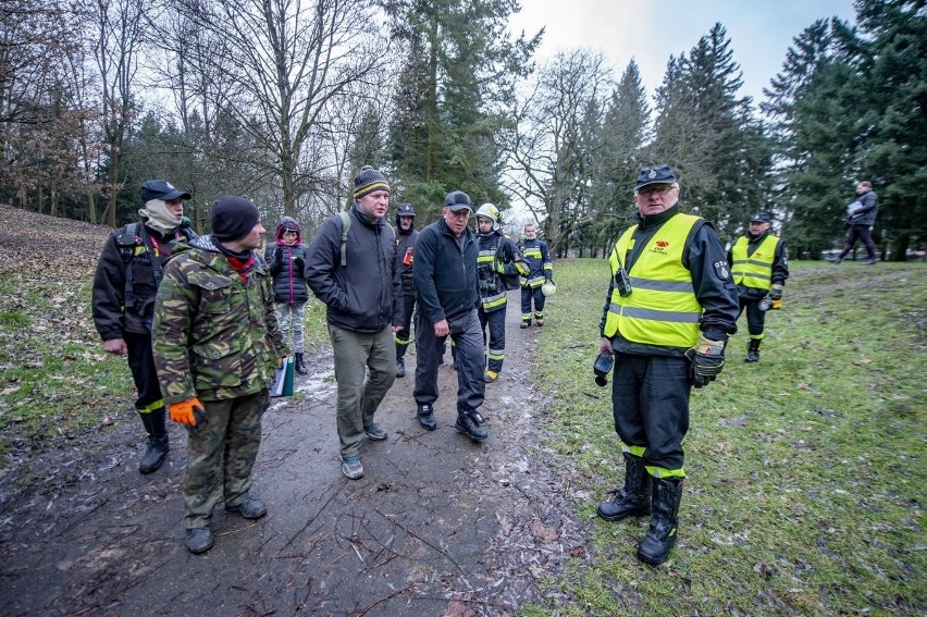 Michała Rosiaka po raz ostatni zarejestrowała kamera...