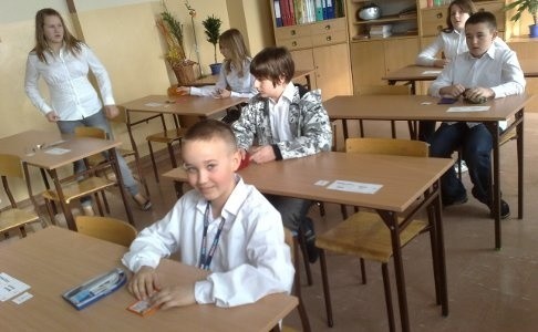 Egzamin w Szkole Podstawowej nr 65 Bydgoszczy