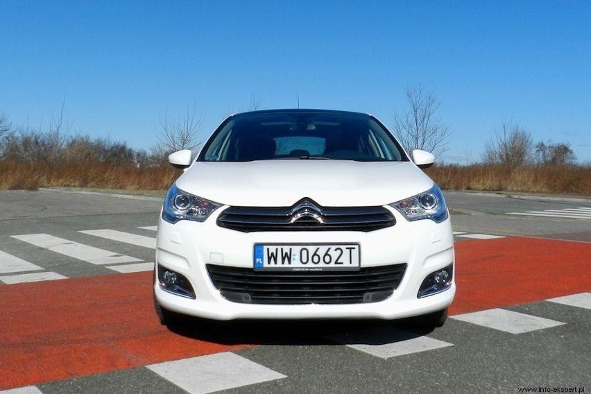 Citroen C4 2.0 HDi Fot: Robert Kulczyk – Info-Ekspert