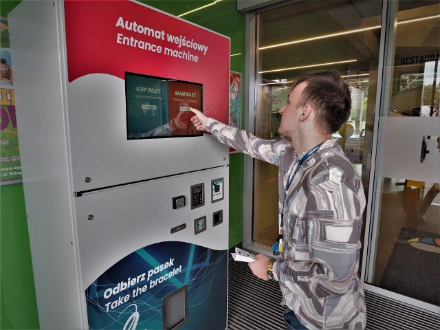 Nowością będzie elektroniczny kasjer, czyli automat rozliczeniowy.