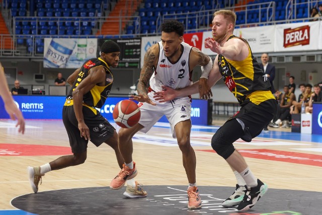 Koszykarze Trefla Sopot zrewanżowali się za wysoką porażkę w hali Globus. W Lublinie drużyna Startu wygrała 96:75
