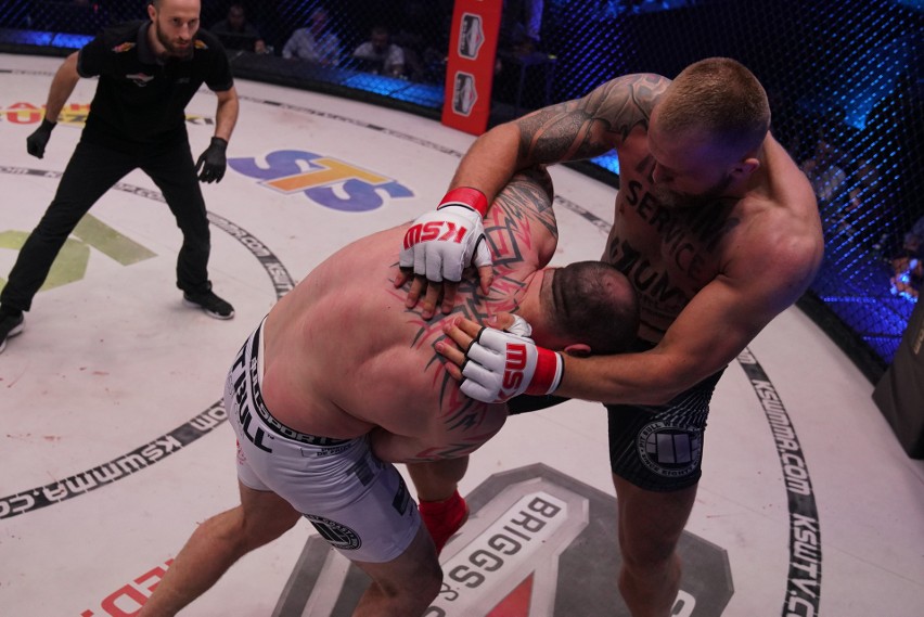 Phil de Fries - Michał Andryszak, KSW 43