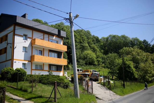 Dom Kultury Koreańskiej miałby powstać na prawo od tego budynku