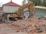 W centrum Rzeszowa zburzą warsztaty, by zbudować biurowiec