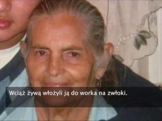 Wciąż żywą staruszkę włożono do worka na zwłoki. W kostnicy zamarzła na śmierć!