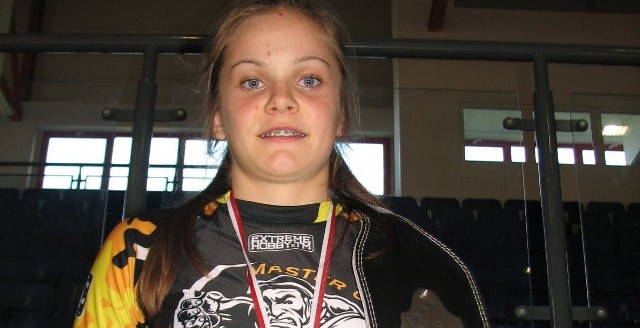 Weronika Kapinos wygrała swoja kategorię, została też najlepszą zawodniczką Grand Prix.