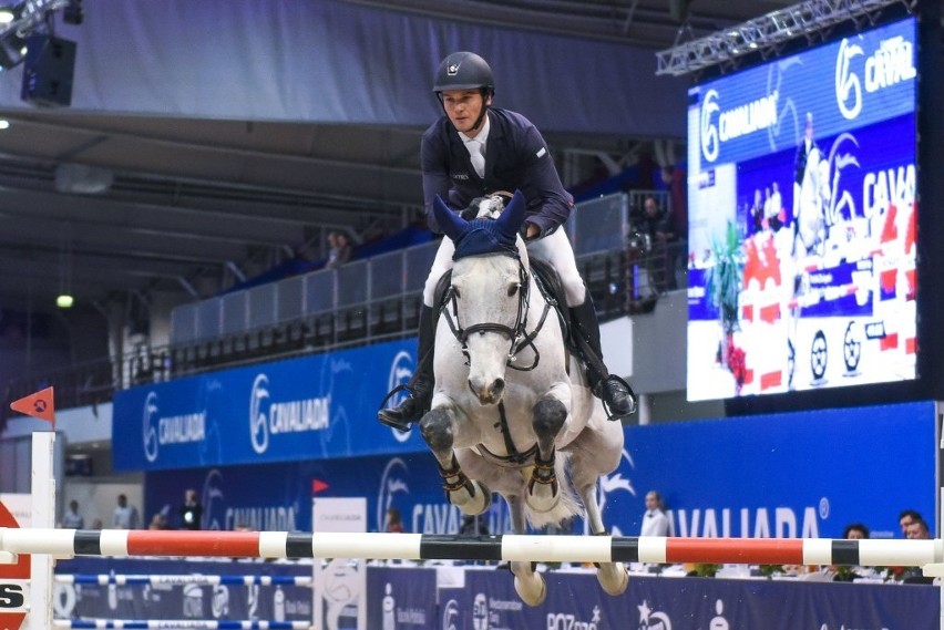 W pawilonie nr 5 MTP w czwartek rozpoczęła się Cavaliada,...