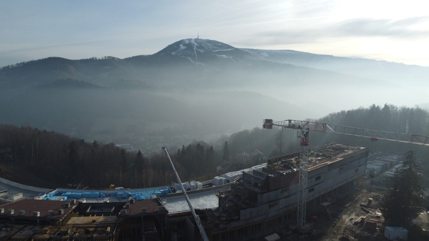 Dawne Orle Gniazdo zmienia się w luksusowy hotel sieci...