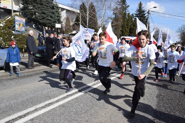 Bieg Tropem Wilczym odbył się dzisiaj 12 marca w Bielsku-Białej