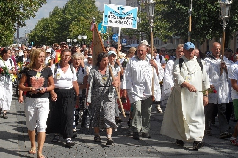 Pielgrzymka Warszawska 2013 na Jasnej Górze