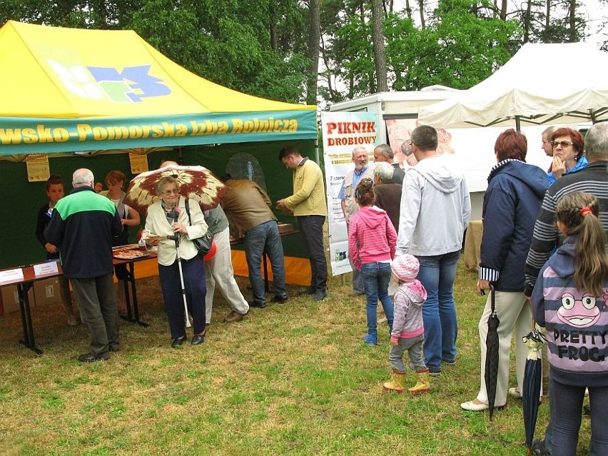 Piknik Drobiowy w Janowcu Wielkopolskim.