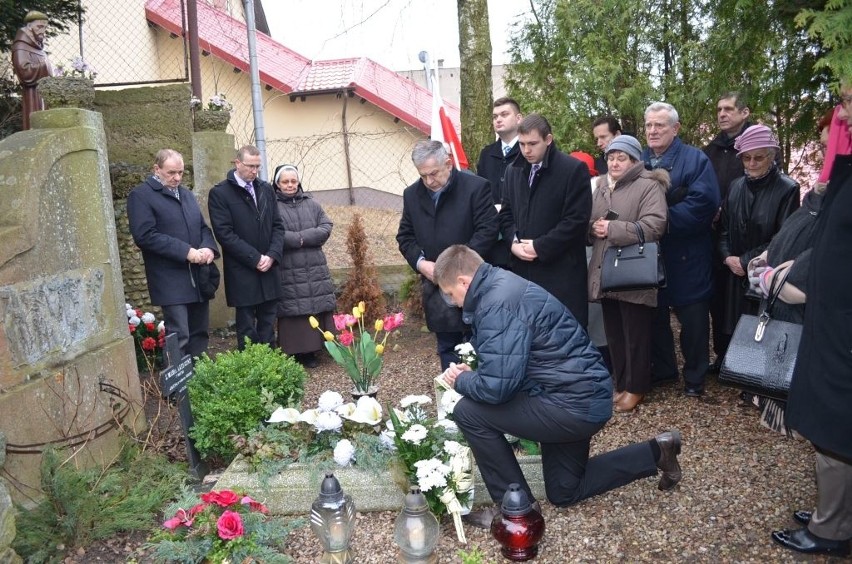 Modlono się za zamordowaną siostrę Marię i  podkreślano, że...