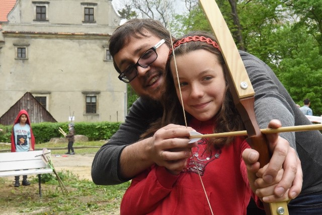 27 kwietnia w Muzeum Archeologicznym Środkowego Nadodrza zorganizowano II Dzień Kultury Średniowiecznej - Średniowieczny plac zabaw. 