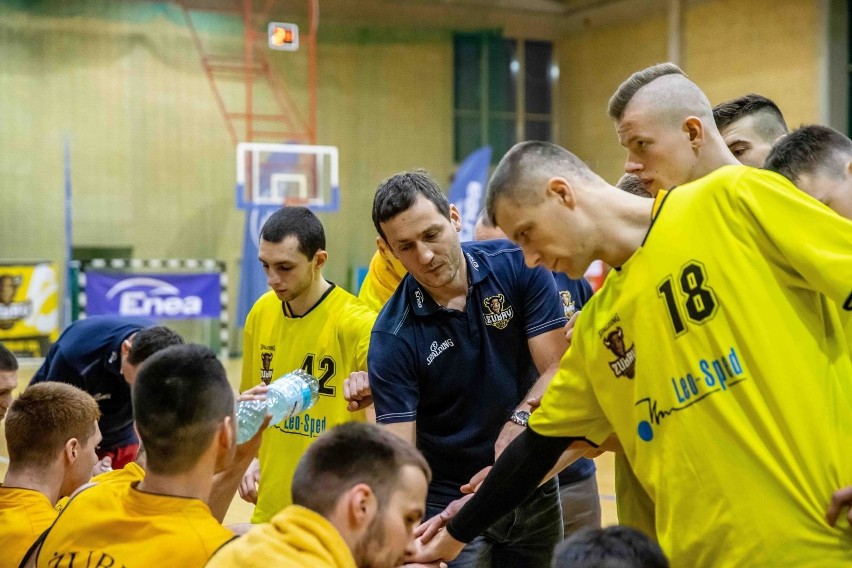 Żubry Leo-Sped Białystok są już w najlepszej czwórce drużyn...