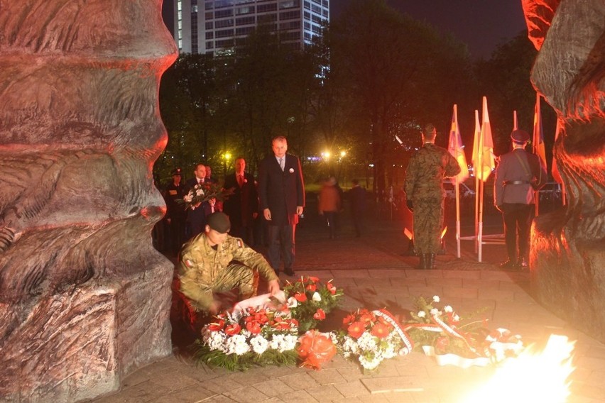 Uroczystości 95. rocznicy wybuchu III Powstania Śląskiego...