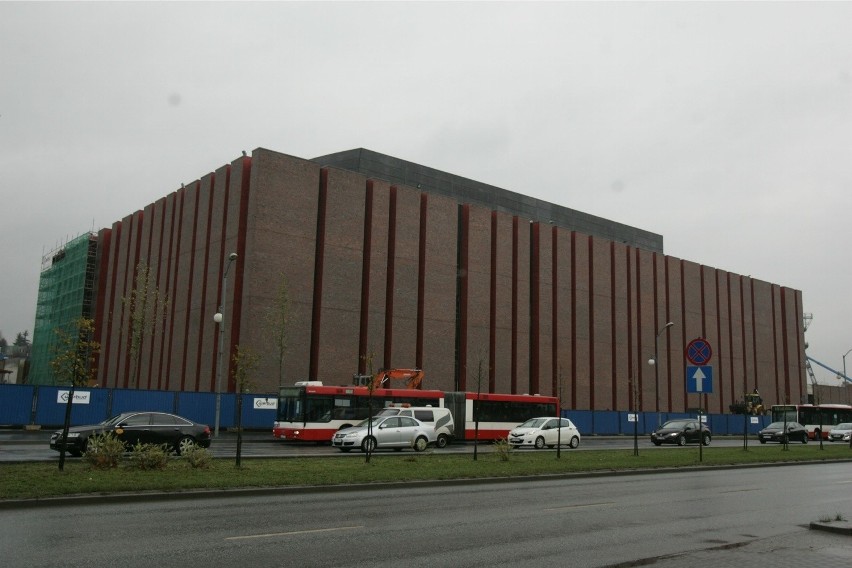 Budowa siedziby NOSPR w Katowicach