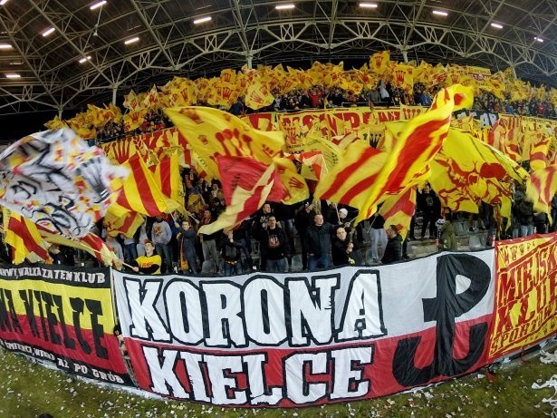 Korona Kielce 10 lipca...kończy 44 lata.