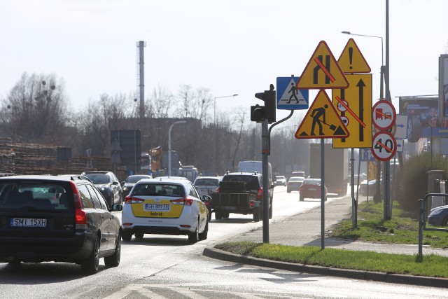 Przebudowa skrzyżowania Kościuszki (DK81) i Armii Krajowej w Katowicach Piotrowicach