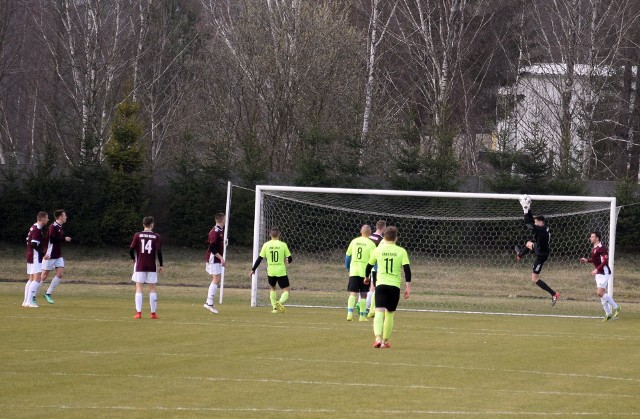 Liga okręgowa. Start Miastko - Jantaria Pobłocie 1:0.