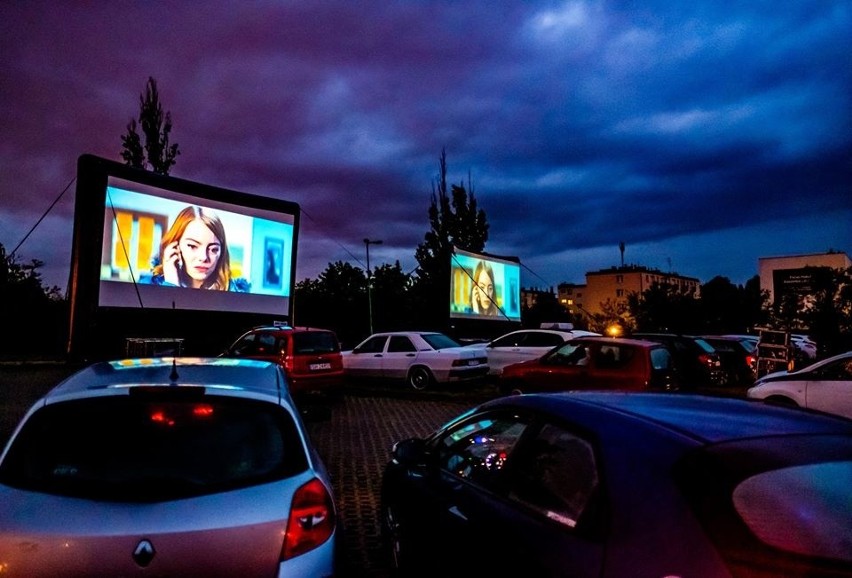 Tak wyglądał samochodowe kino w Chorzowie. Teraz pora na...