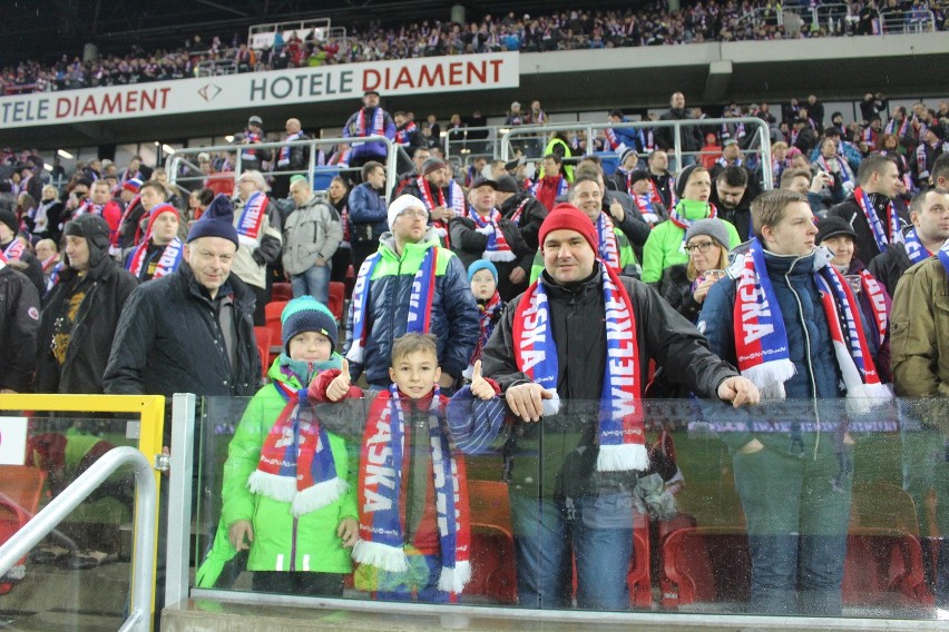 Górnik - Ruch [KIBICE NA ZDJĘCIACH] Wielkie Derby Śląska...