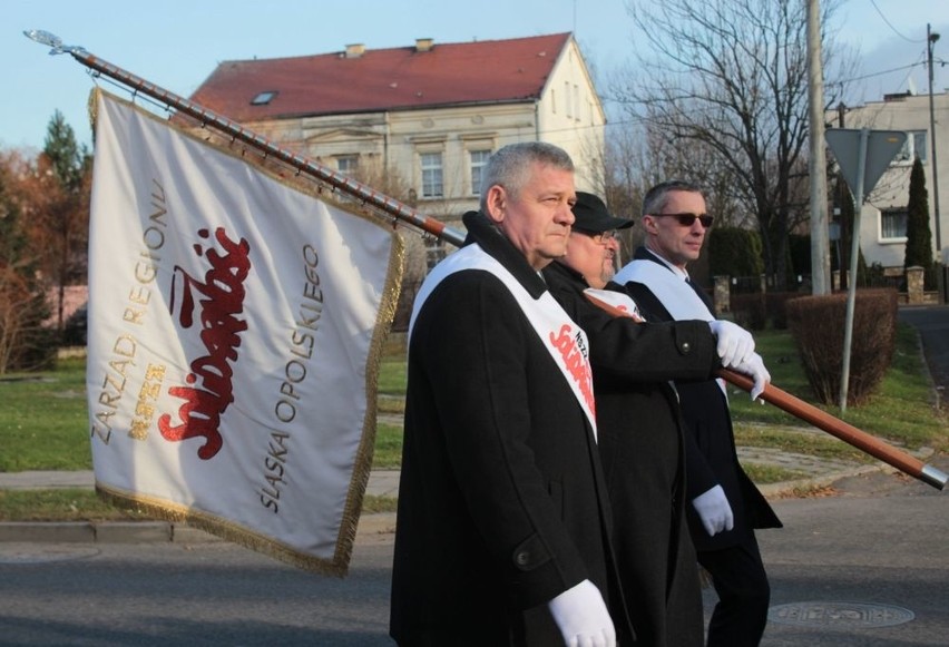 Internowani spotkali się w zakładzie karnym w Grodkowie. 36. rocznica wprowadzenia stanu wojennego