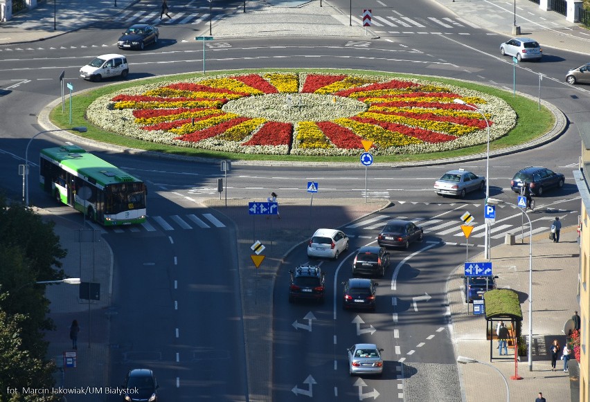 Białystok. W centrum miasta powstał kolejny zielony przystanek (zdjęcia)