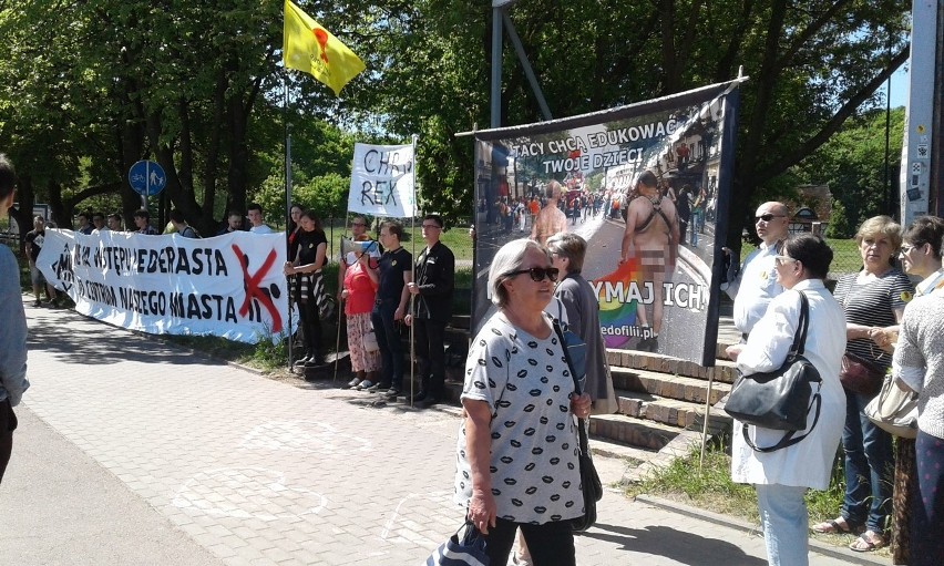 Manifestacje w Gdańsku. Marsz Równości 2017 i kilkadziesiąt kontrmanifestacji. Relacja na żywo