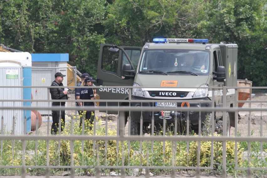 Dziś (11.09) podczas prac budowlanych na terenie firmy Neuca...