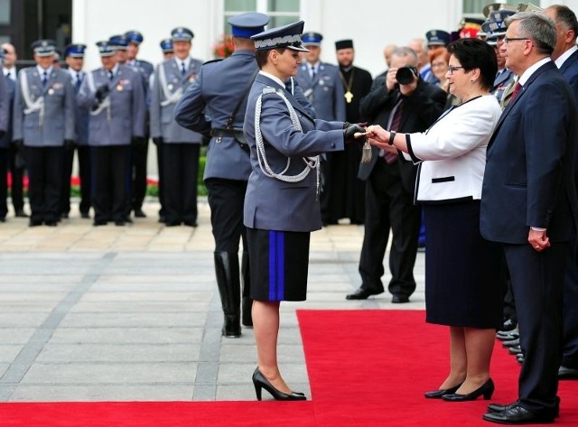 Irena Doroszkiewicz jest pierwszą w 90-letniej historii polskiej policji kobietą nominowaną na stopień generała.