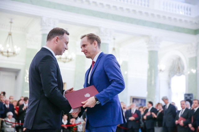 Prof. Marcin Moniuszko jako jedyna osoba w regionie, brał udział w pracach eksperckich, przy podziale środków unijnych na szczeblu Ministerstwa Rozwoju.