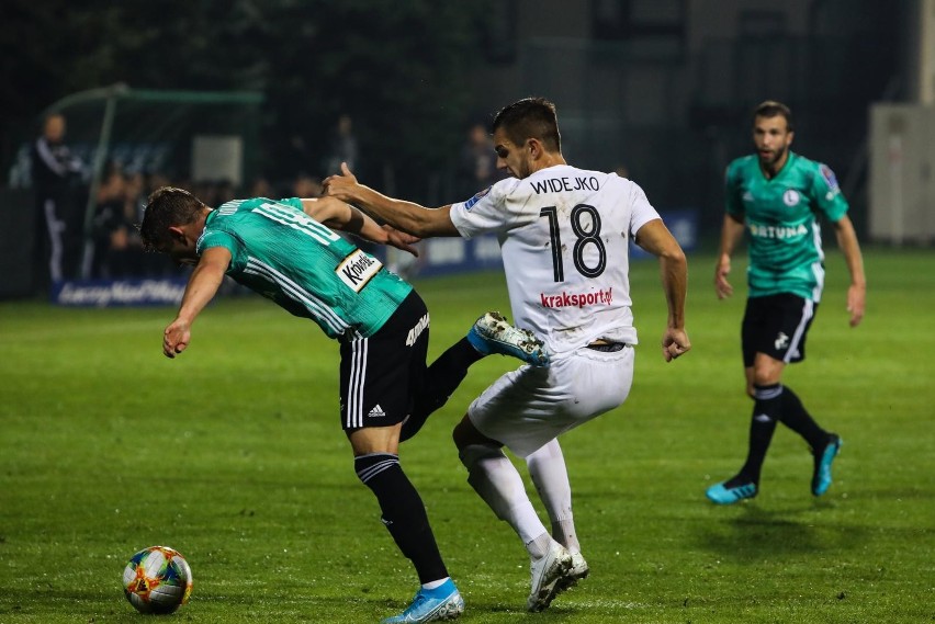 Puszcza Niepołomice - Legia Warszawa 0:2