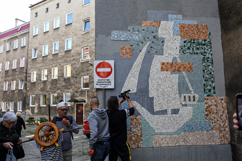 Odsłonięto nową mozaikę w Szczecinie. To kolejny piękny projekt 