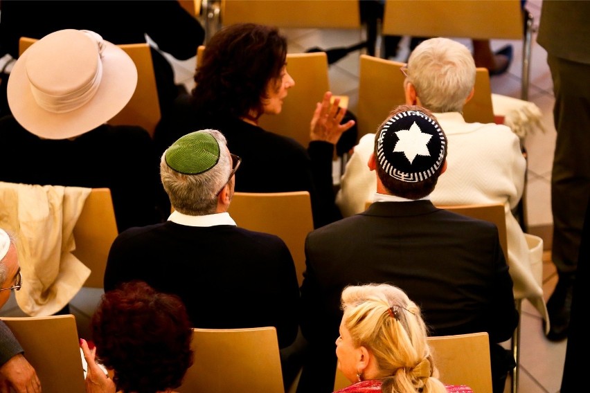 Wrocław: Nowi rabini w Synagodze Pod Białym Bocianem (ZDJĘCIA, FILMY)